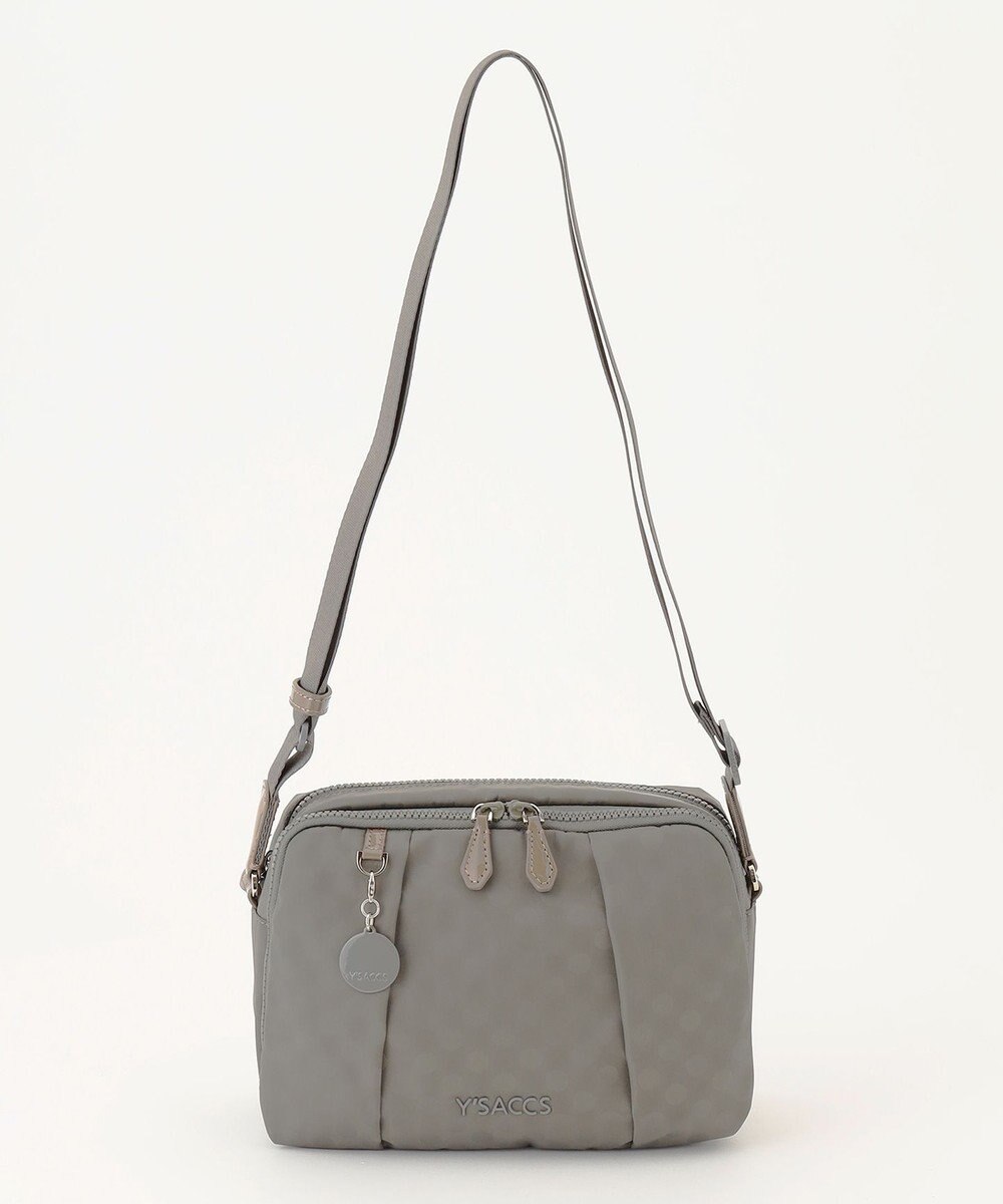 Y'SACCS 【ムック本掲載】Polka Dots スクエアポシェット 