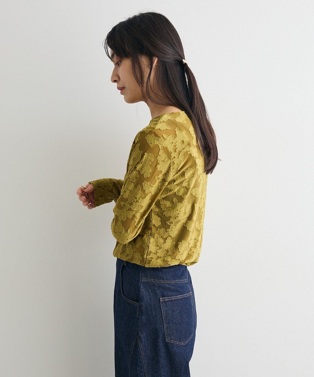 CRAFT STANDARD BOUTIQUE シアージャカードロンTEE 