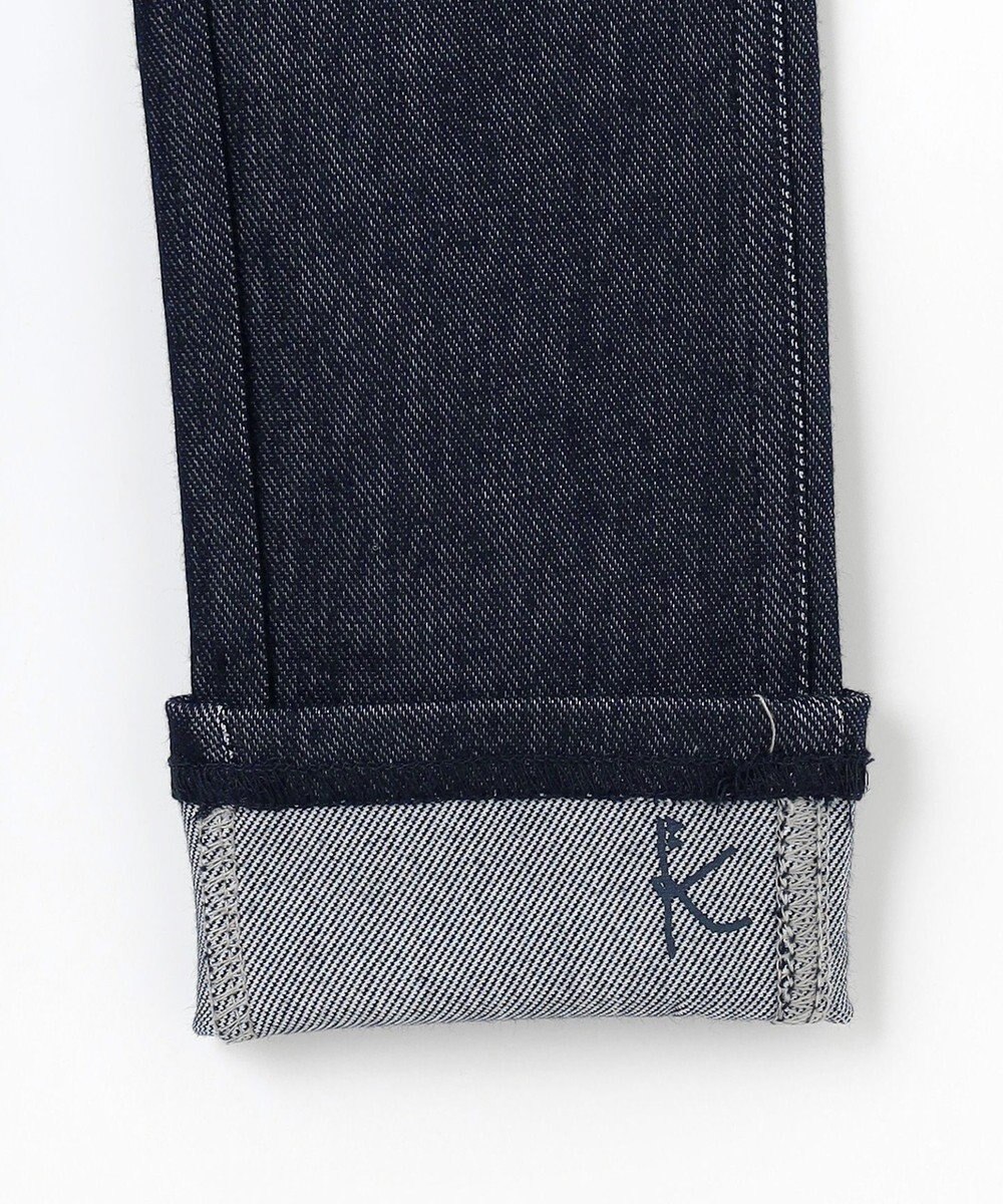 組曲 KIDS 【90-100㎝】ハートデニムニット パンツ 