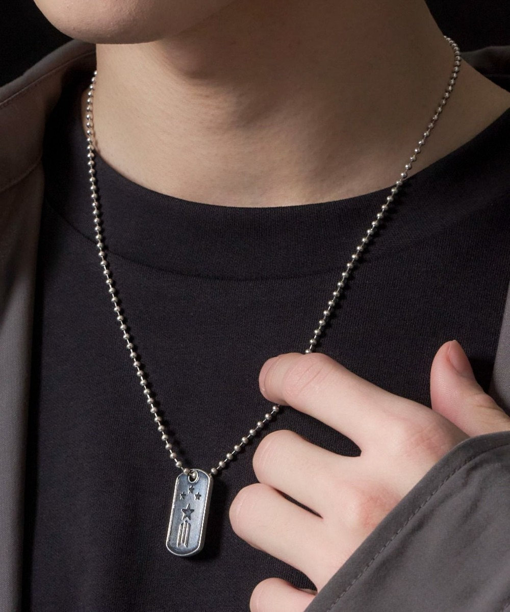 WEGO Mドッグタグネックレス 