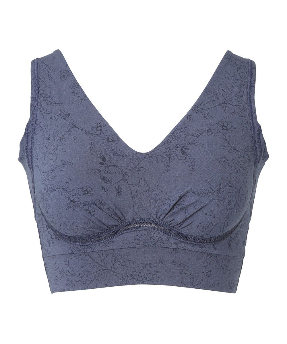 BRADELIS New York 【Yukine inc. 】ゆきねえ365綿混モアらくフルカップブラ23 