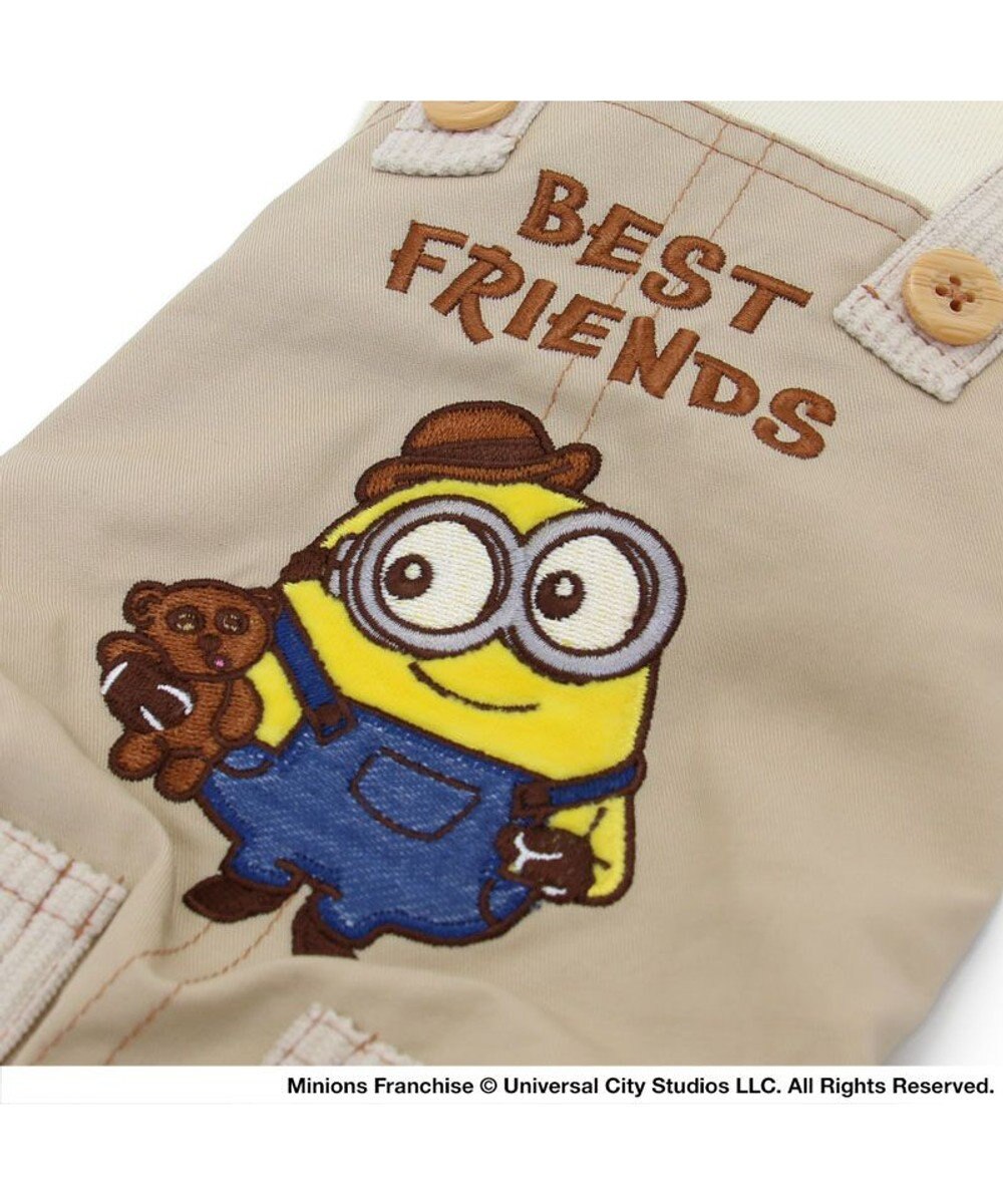 PET PARADISE ミニオン ボブ ティム つなぎ オーバーオール  小型犬 