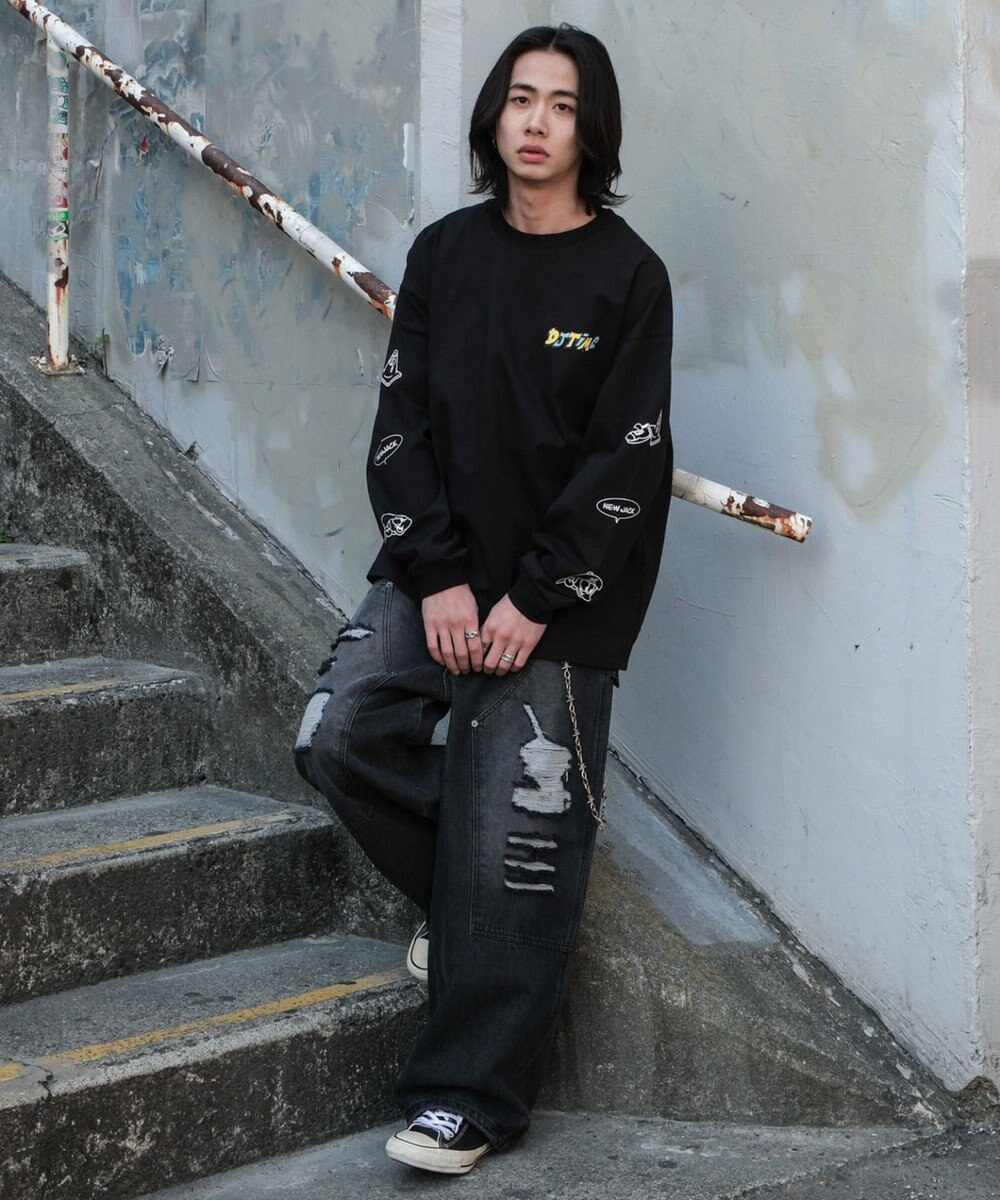 WEGO 別注NEW　JACKグラフィックT（LS） 