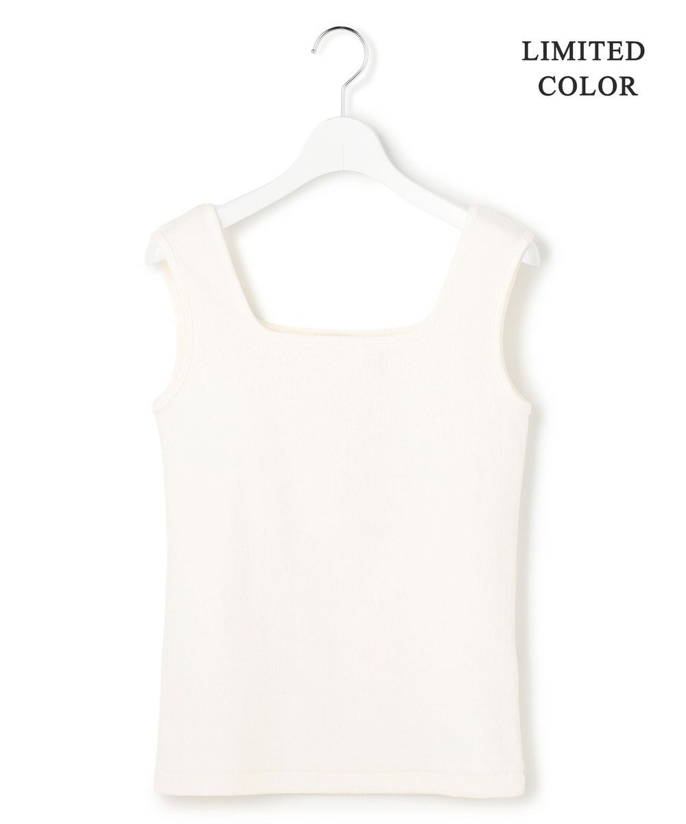 ICB L 【WEB限定カラーあり】 ブロードステッチリブ タンクトップ 