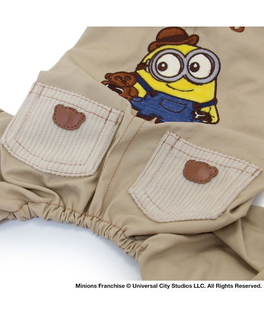 PET PARADISE ミニオン ボブ ティム つなぎ オーバーオール  小型犬 