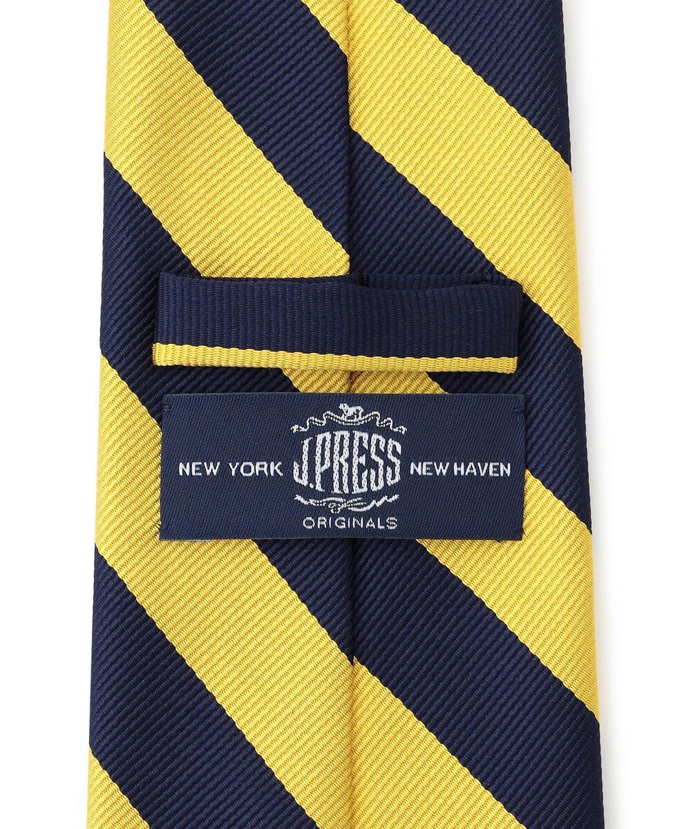 J.PRESS MEN 【J.PRESS ORIGINALS】Silk Rep Regimental Tie 