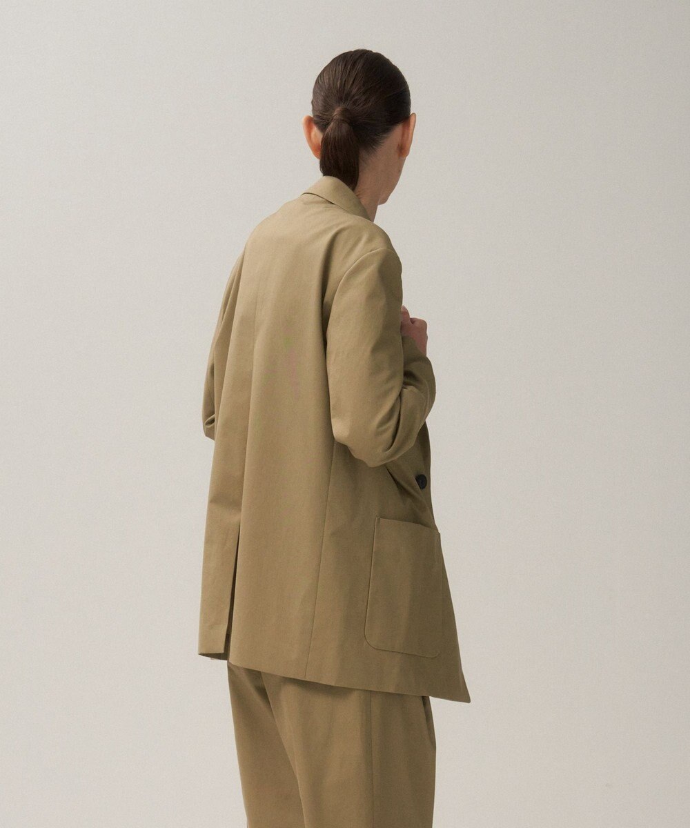 ATON ORGANIC COTTON TWILL | テーラードジャケット 