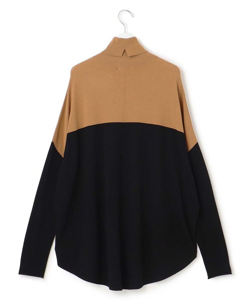 ICB L 【新色追加・WEB限定カラーあり】 ヴィスコースワイド タートルネックプルオーバー 
