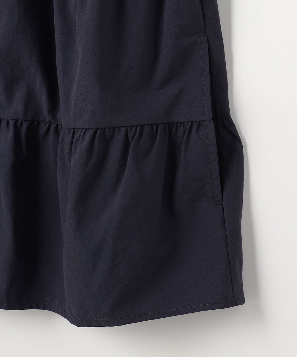 組曲 KIDS 【150-170㎝】 撥水ティアードマウンパ 