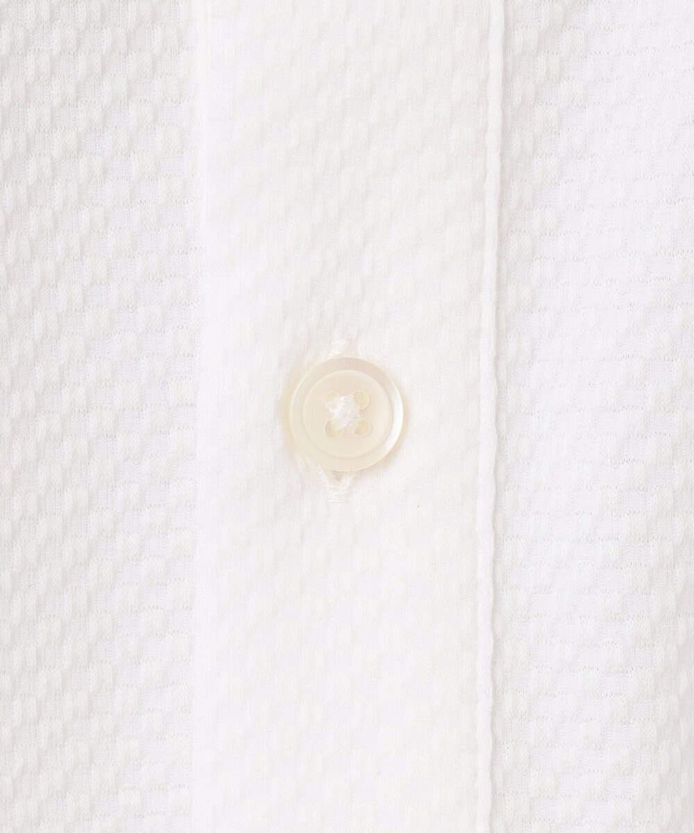 JOSEPH ABBOUD 【オーガニックコットン使用】ブロックサッカーポロシャツ 