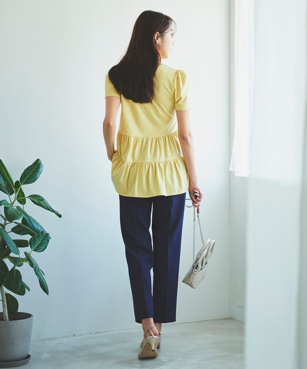 Feroux 【UVケア】ティアードチュニック Tシャツ 