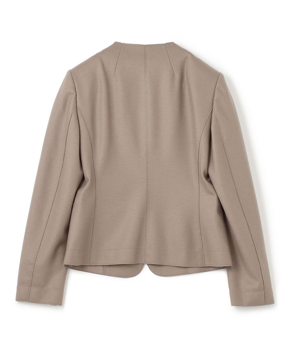 BEIGE， 【S-size】CORBY / ノーカラージャケット 