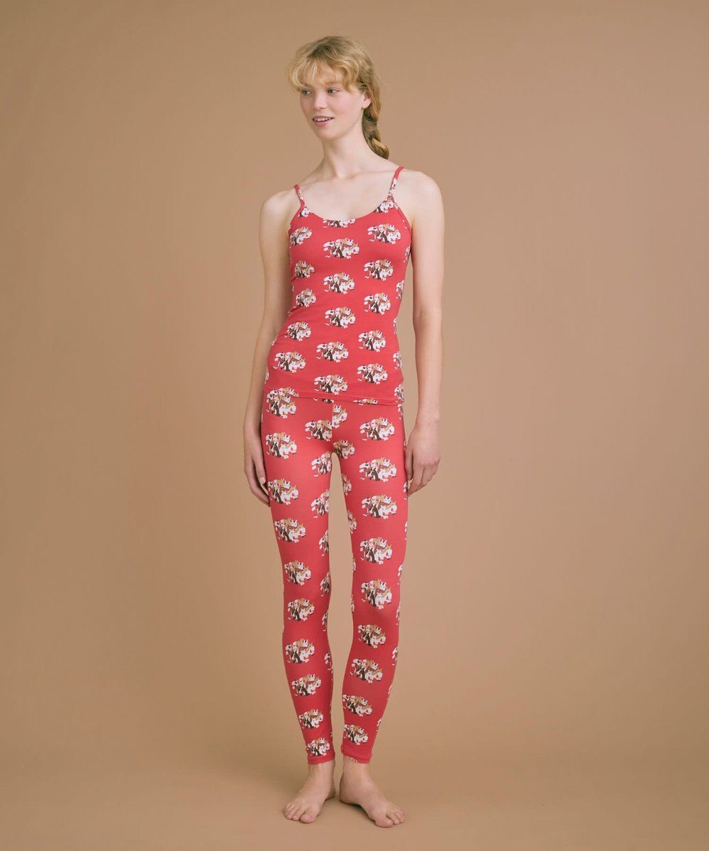 une nana cool 2026年お年賀「まるっとうまくいく」 ハラマキ付きレギンス 