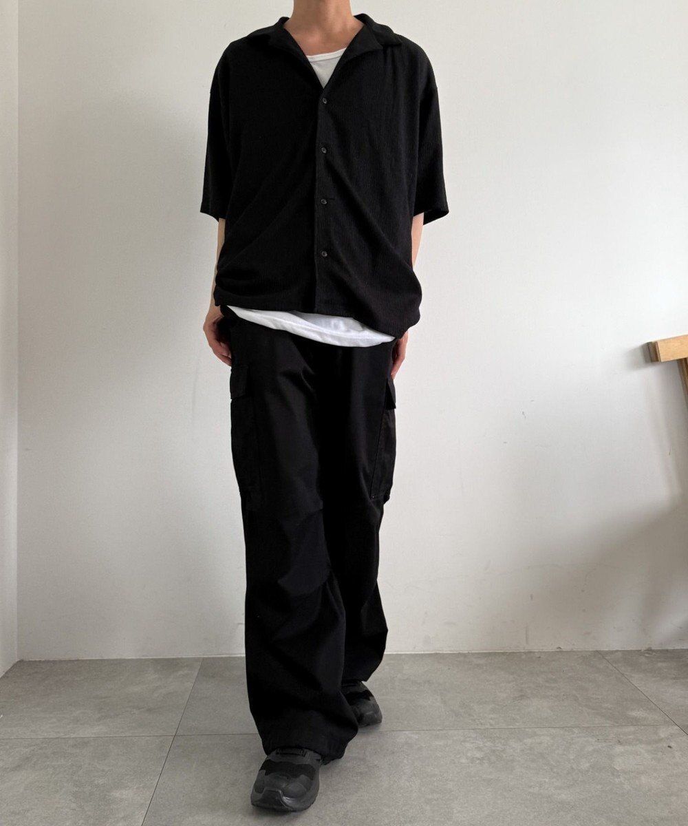 WEGO アンサンブルサッカーシャツ(SS) 