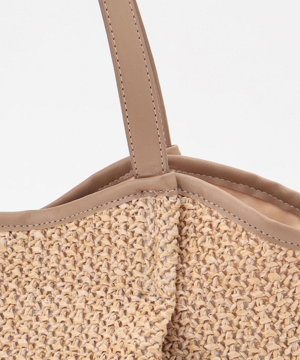 ANY SIS スカーフ付パイピングカゴ バッグ 