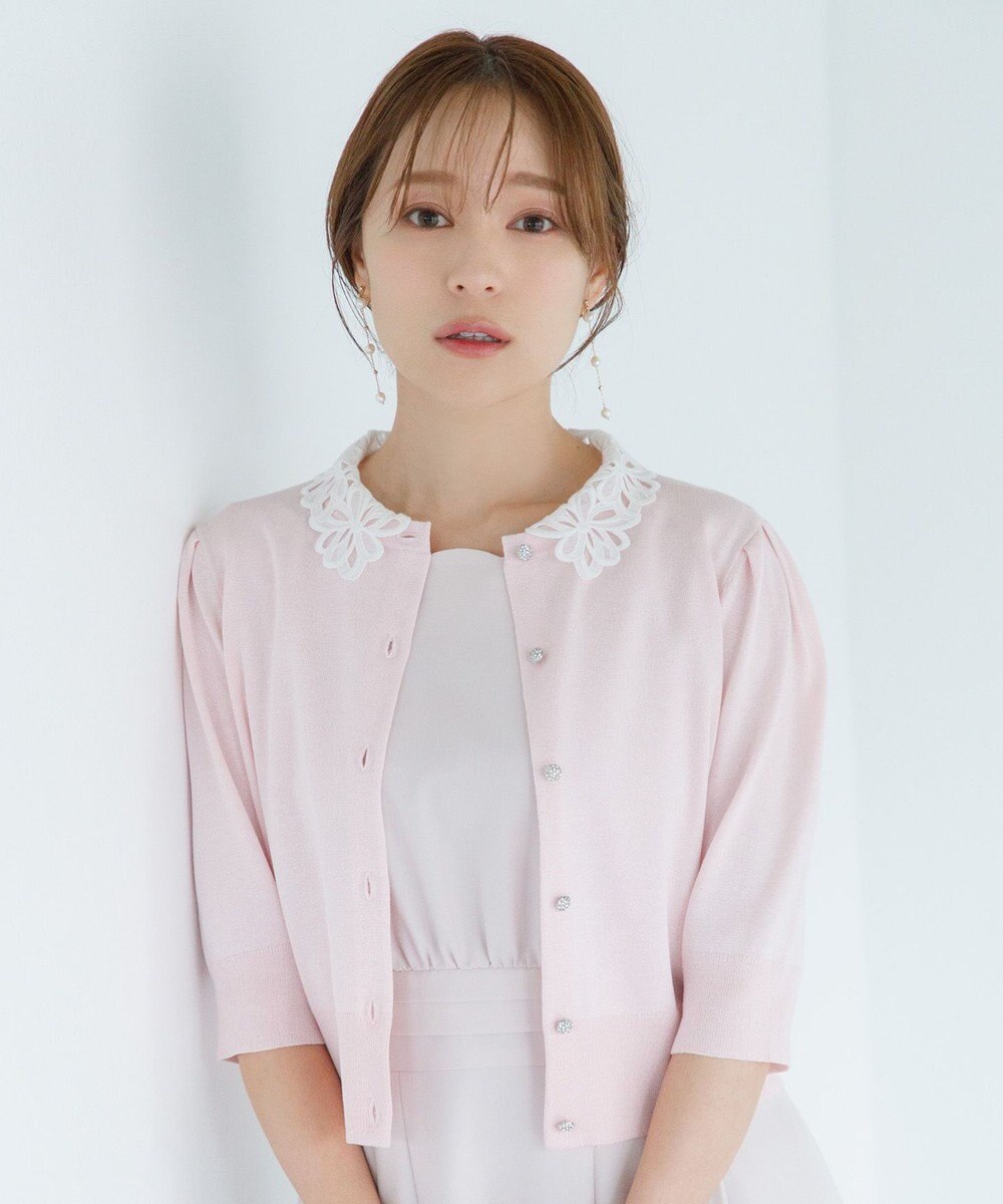 TOCCA 【chayさん着用】MOONLIT MUSE SHORTSLEEVE カーディガン 