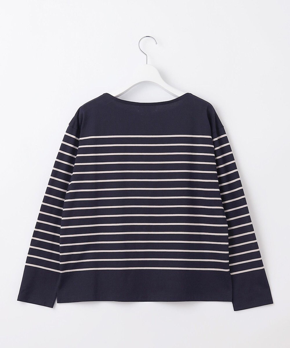 J.PRESS LADIES バスクボーダー カットソー 