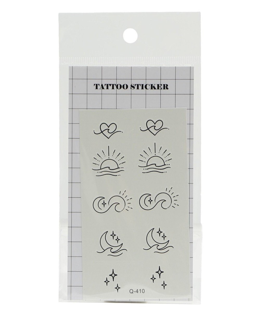 WEGO セットタトゥーシールC 