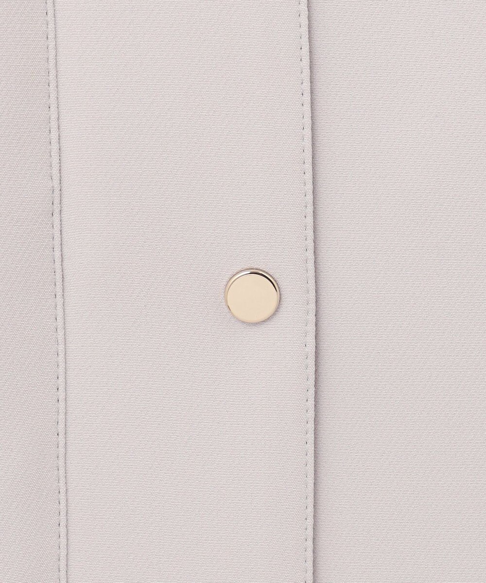 ANY SIS S 【洗える】フーデットロング アウター 