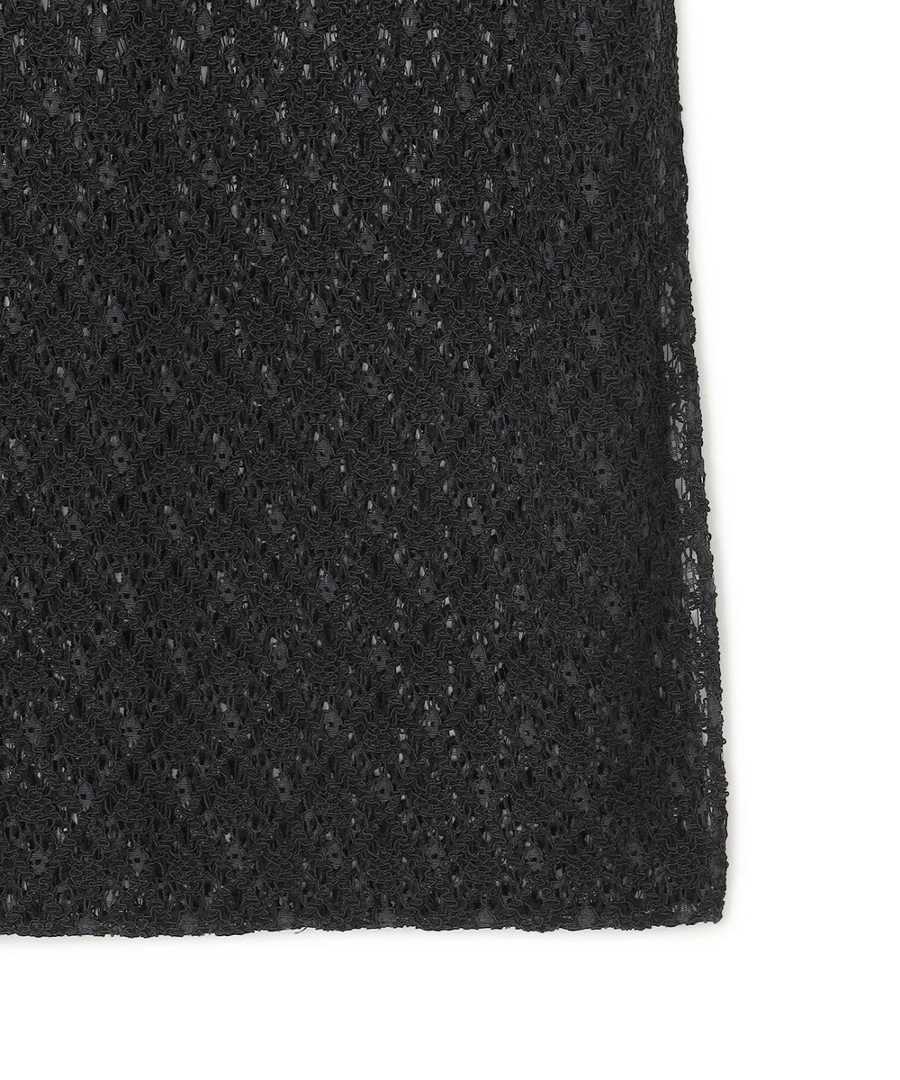 uncrave ジオメトリックレース キャミソールワンピース 