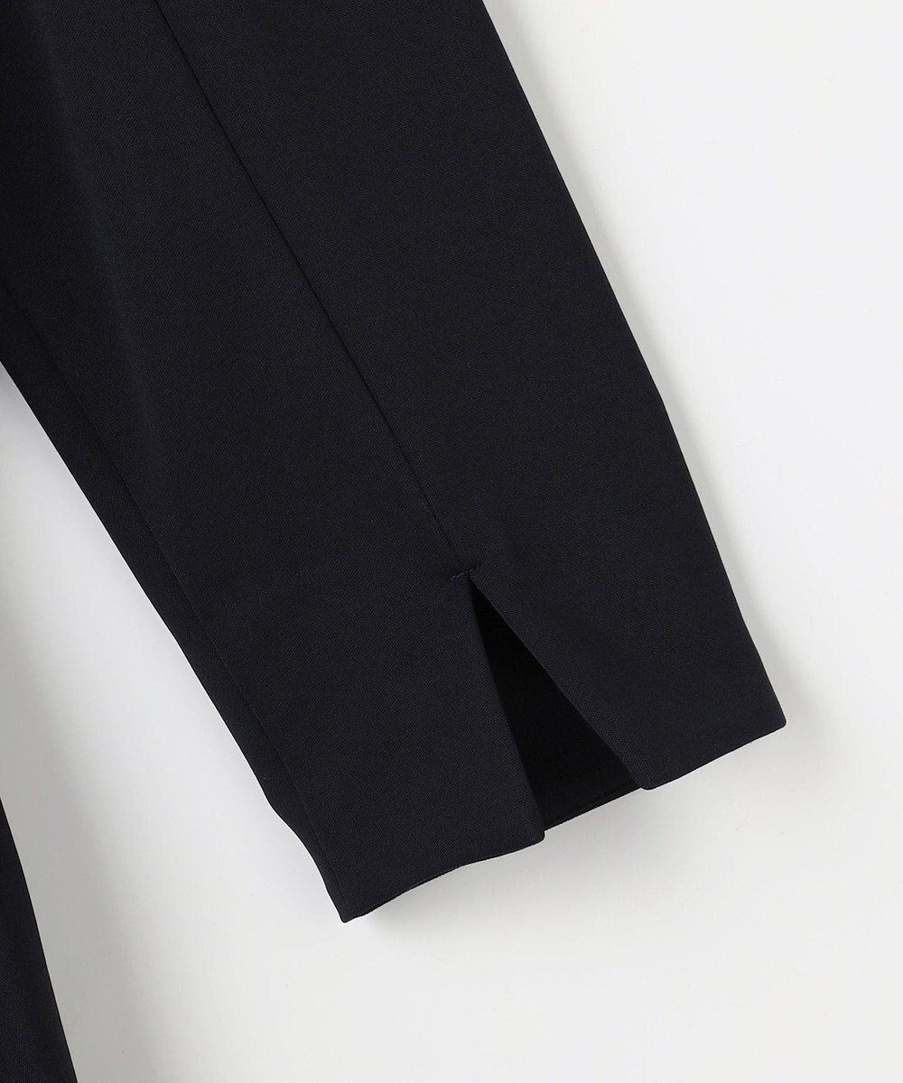 組曲 L 【KUMIKYOKU NAVY】フロントタックドレス 