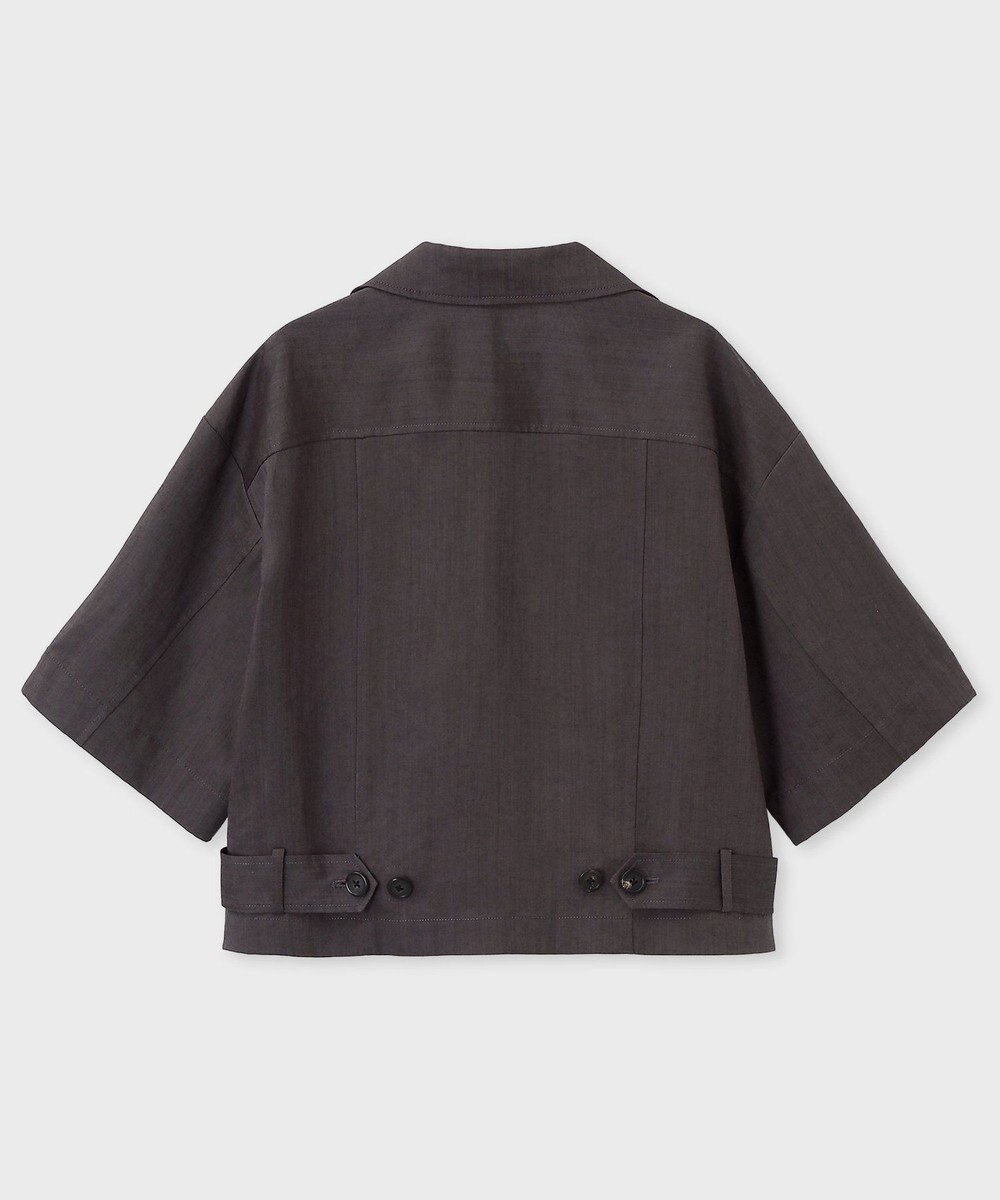 Paul Smith レーヨンリネン パッチポケット ブルゾン 