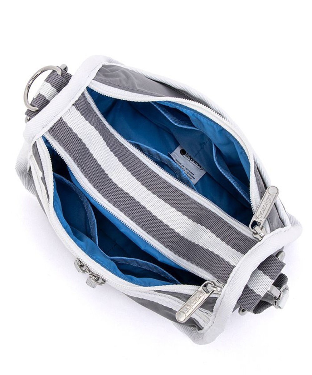 LeSportsac SMALL LOAF CROSSBODY/スペクテイターピュアグレー 