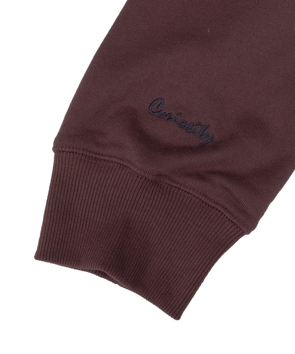 AMERICAN HOLIC Vネックワンポイントロゴスウェットプルオーバー 