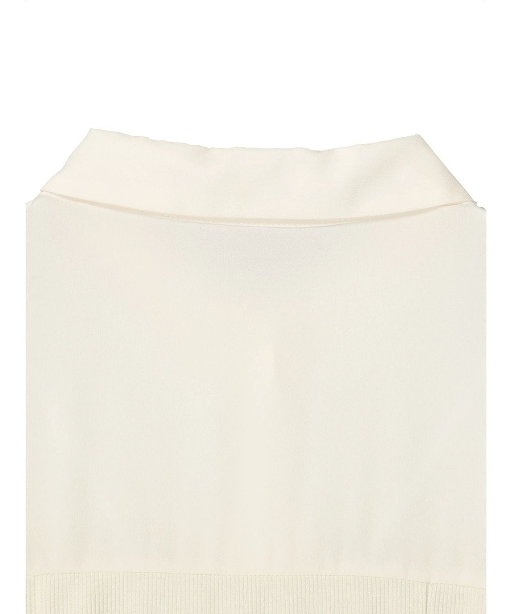 earth music&ecology ドッキングフリルシャツ見えプルオーバー 