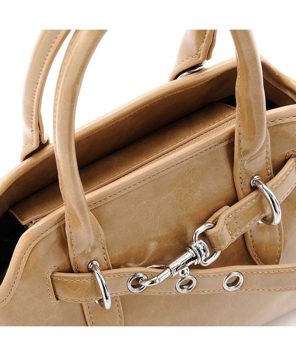 MioFIRANO スナップフックベルトハンドバッグ 2WAY　FIRANO フィラノ 