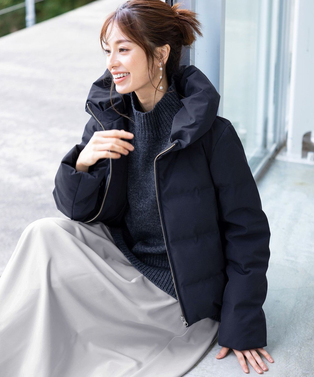 Tiaclasse 【安田美沙子さん着用・新色追加】シームレスダウンコート 