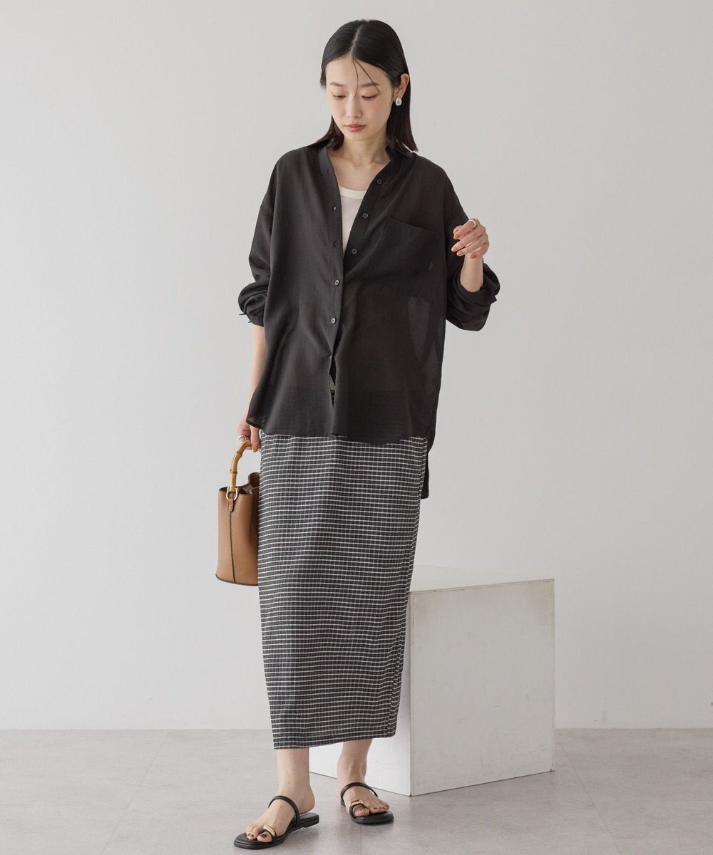 AMERICAN HOLIC アソートシャーリングタイトスカート 