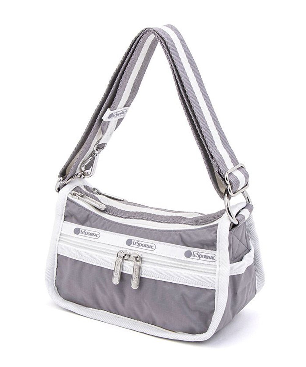 LeSportsac SMALL LOAF CROSSBODY/スペクテイターピュアグレー 