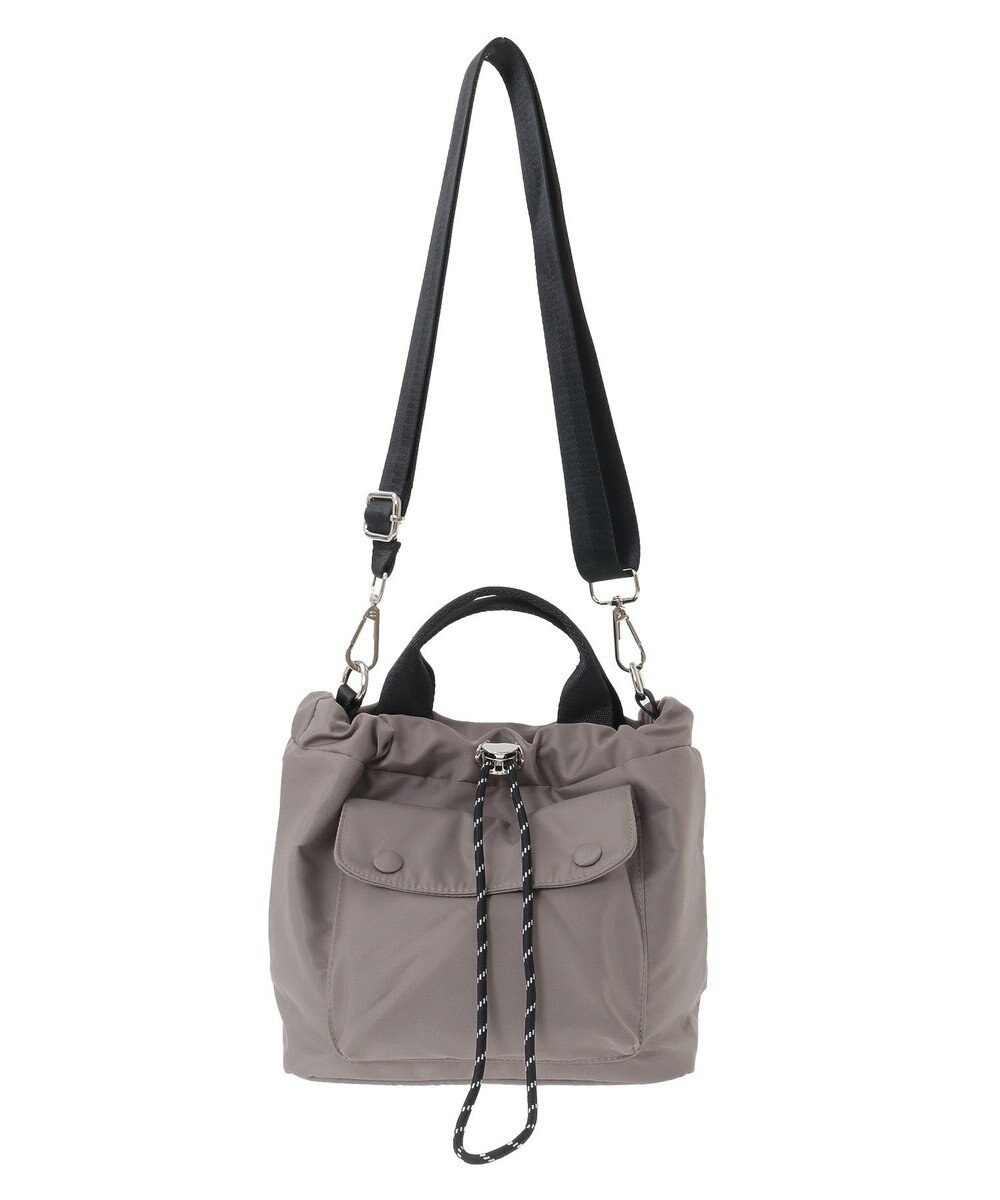 Green Parks ・ｆｕｒｒｙ　ｒａｔｅ　ナイロンドロートート 