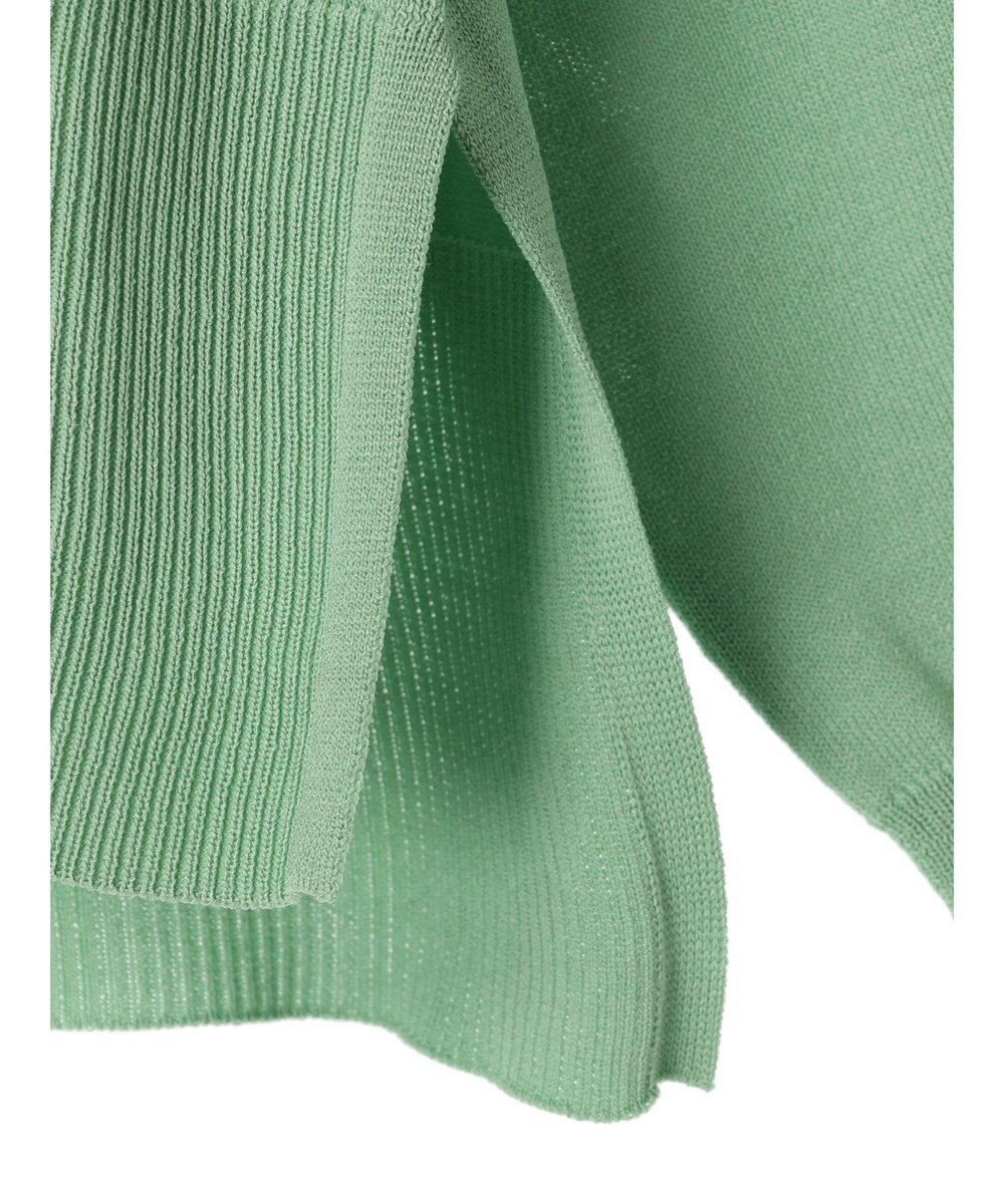 Green Parks 洗える　ショート丈カーディガン 