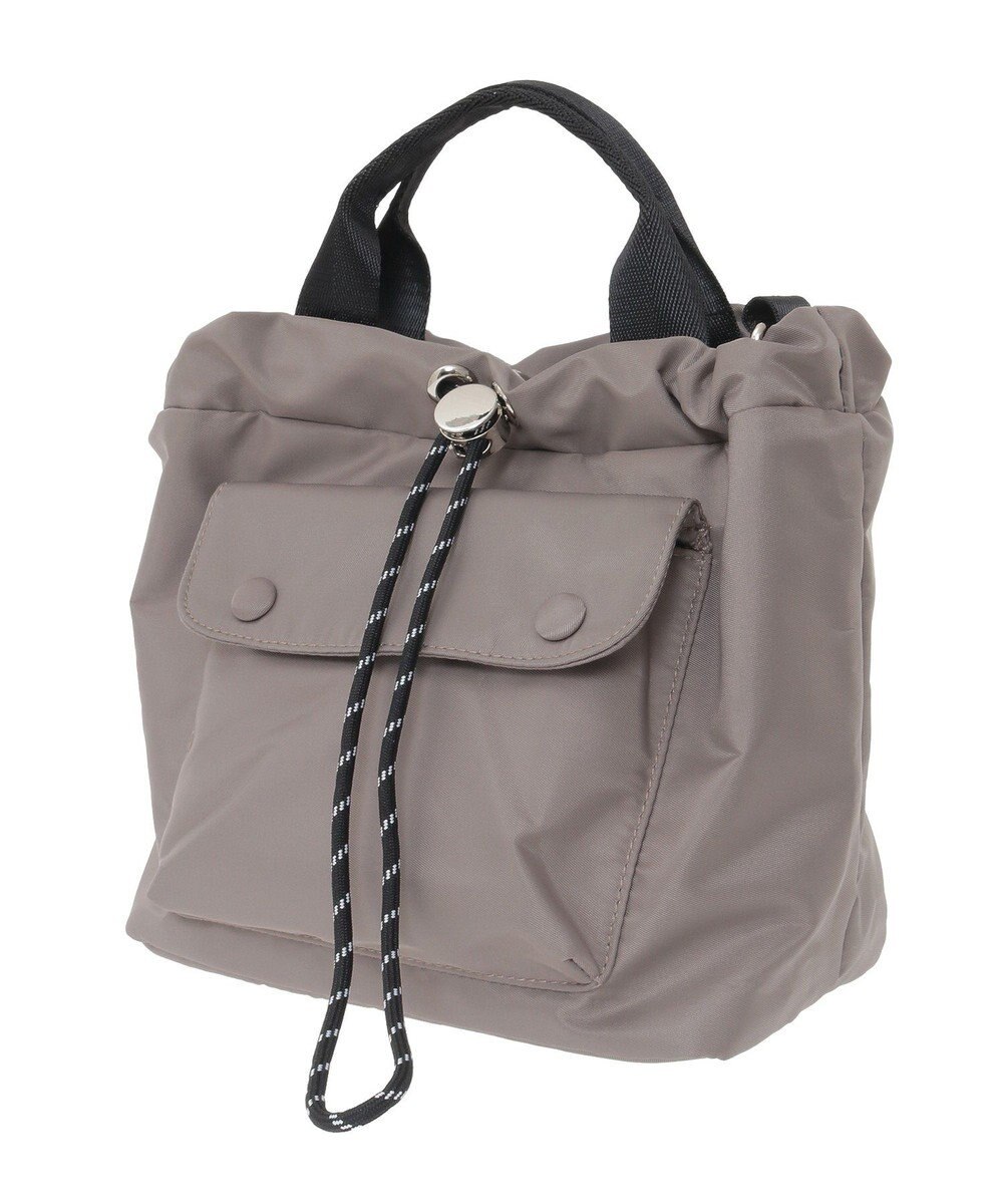 Green Parks ・ｆｕｒｒｙ　ｒａｔｅ　ナイロンドロートート 