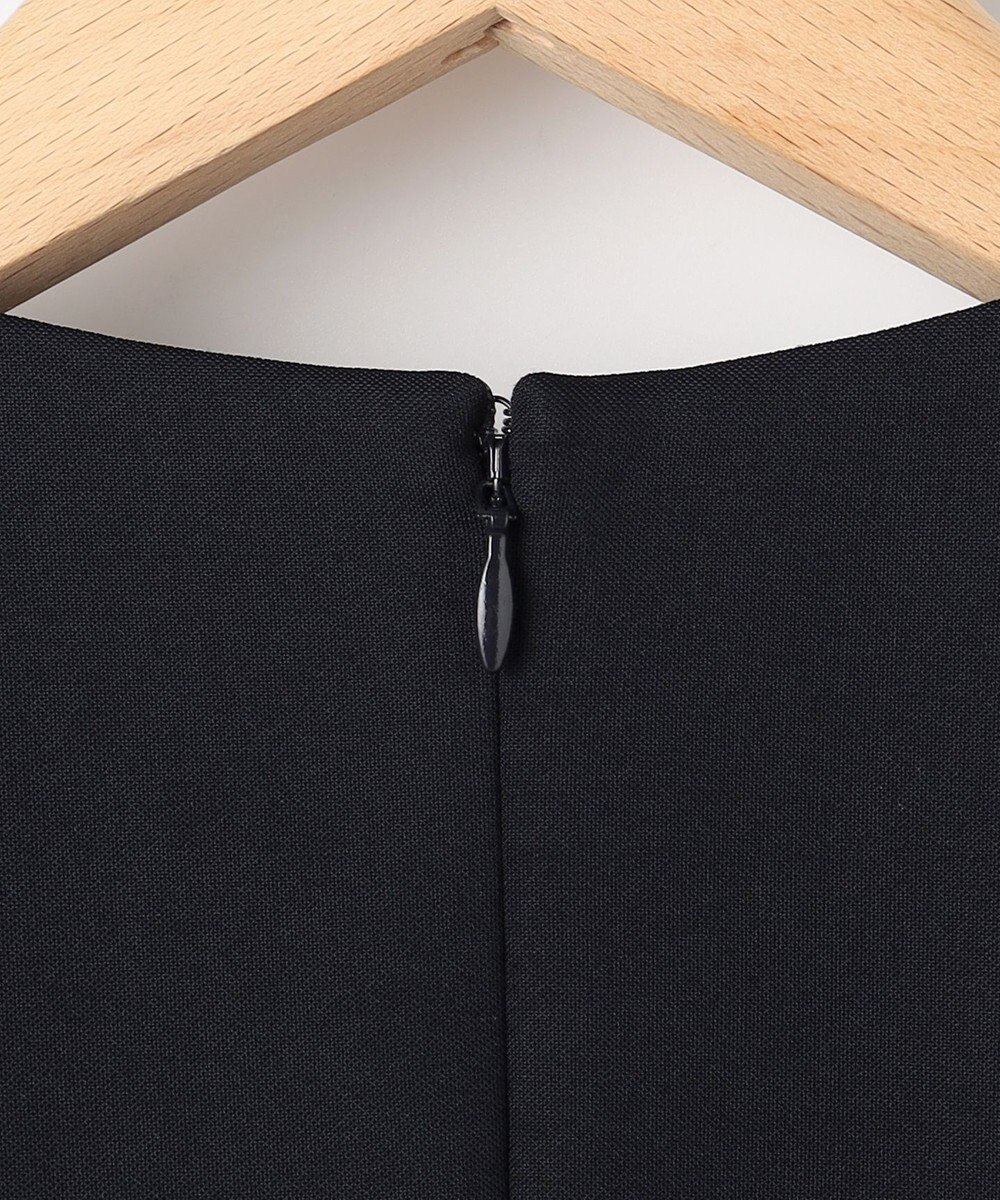 組曲 L 【KUMIKYOKU NAVY】フロントタックドレス 