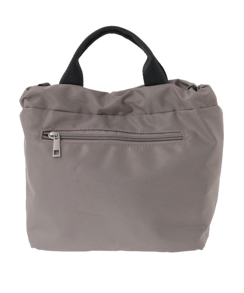 Green Parks ・ｆｕｒｒｙ　ｒａｔｅ　ナイロンドロートート 