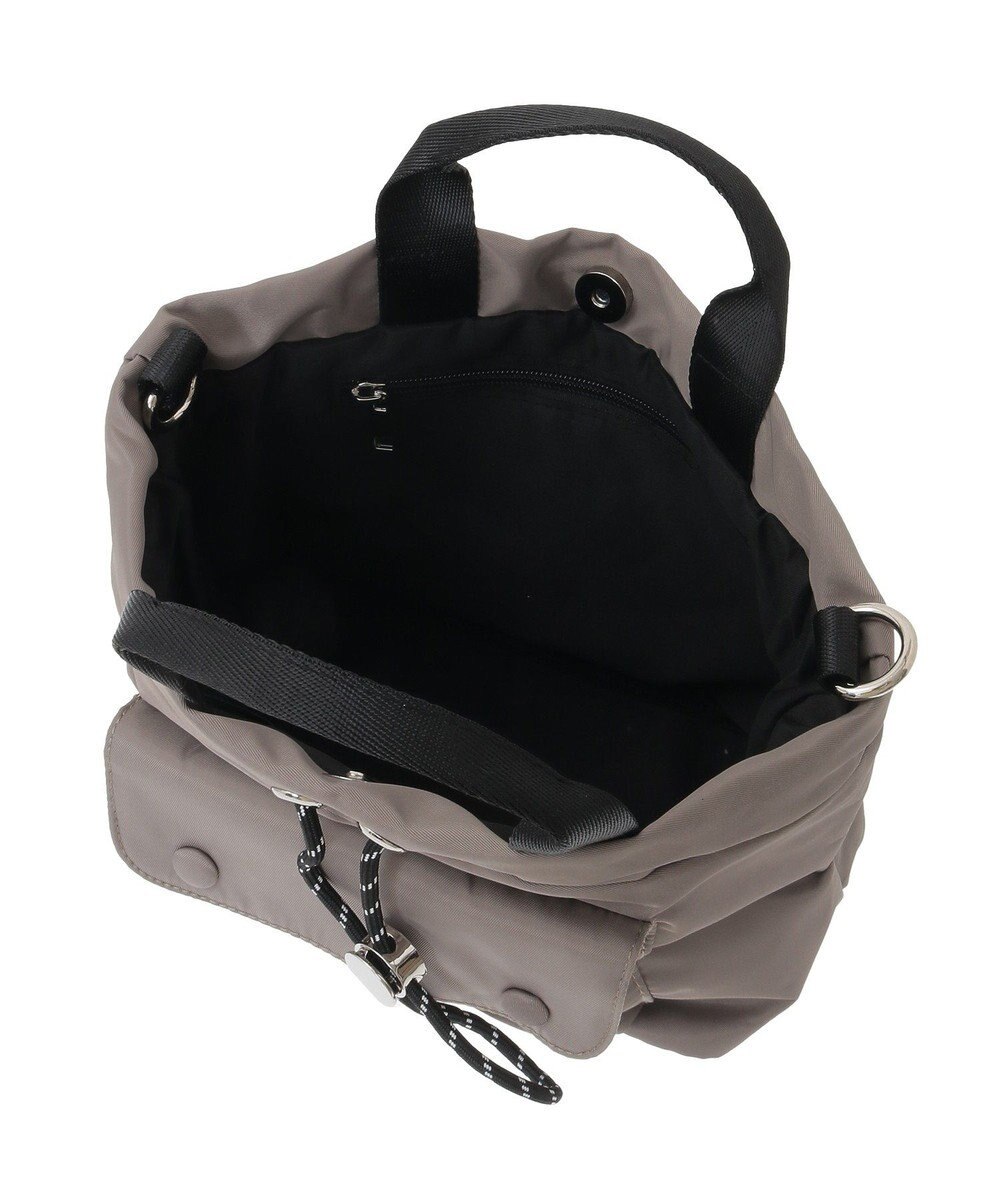 Green Parks ・ｆｕｒｒｙ　ｒａｔｅ　ナイロンドロートート 