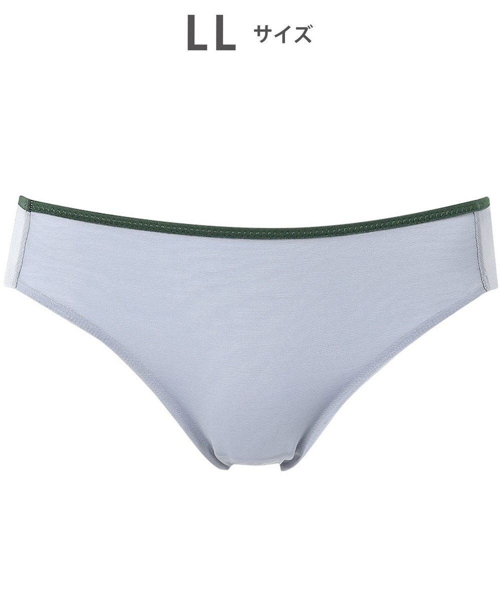 WACOAL ショーツ 【重力ケアブラ】 BXB114とペア はきこみ丈あさめ アウターにひびきにくい(後ろ裾) レディース PXB114 /ワコール 