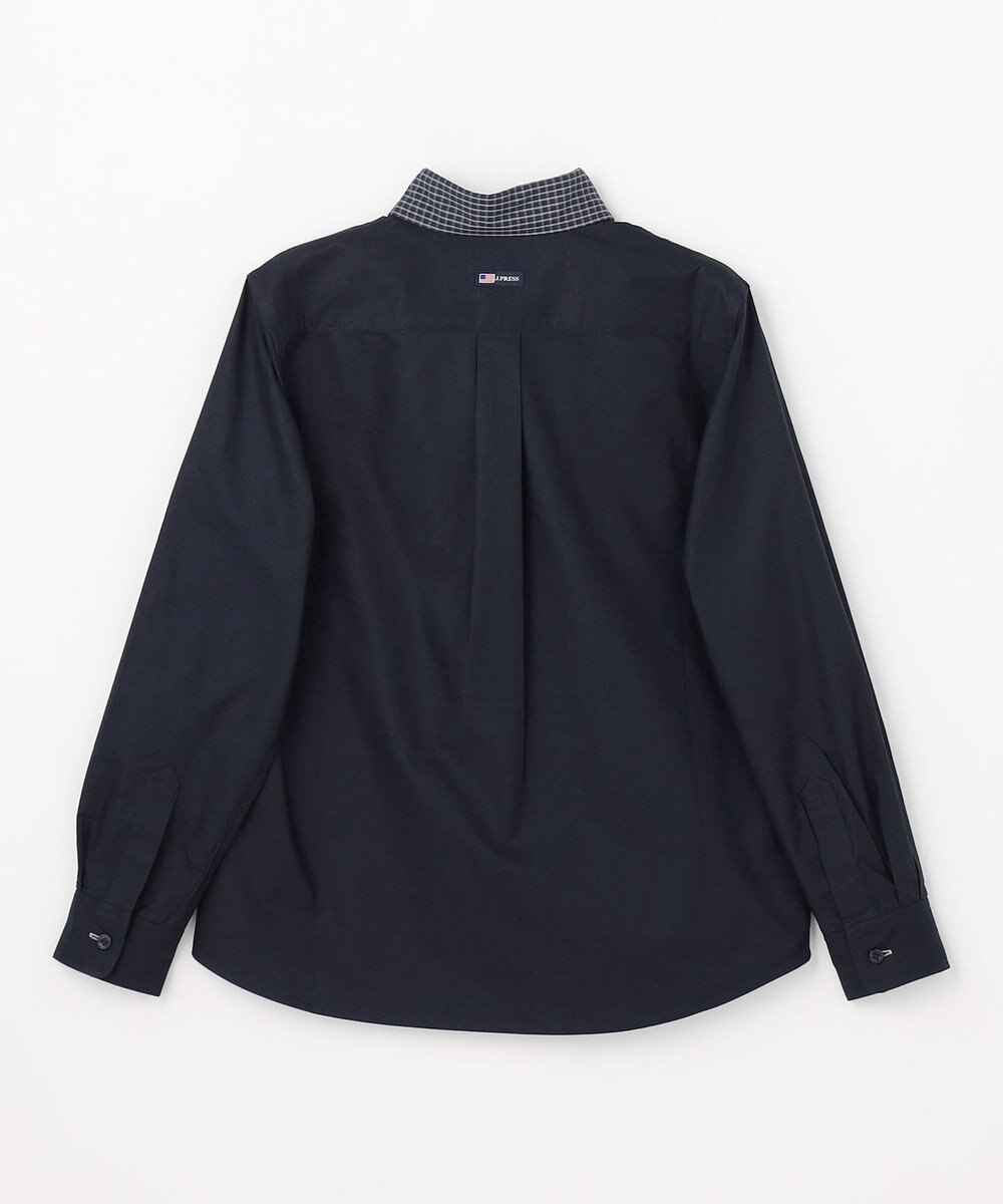 J.PRESS KIDS 【140-170cm】 チェックコンビオックスシャツ 