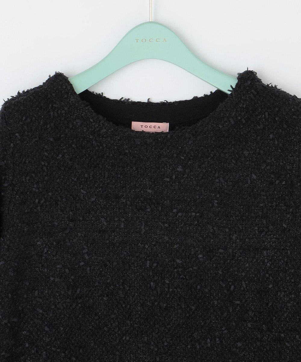 TOCCA 【洗える！】UNSNARL TWEED ドレス 