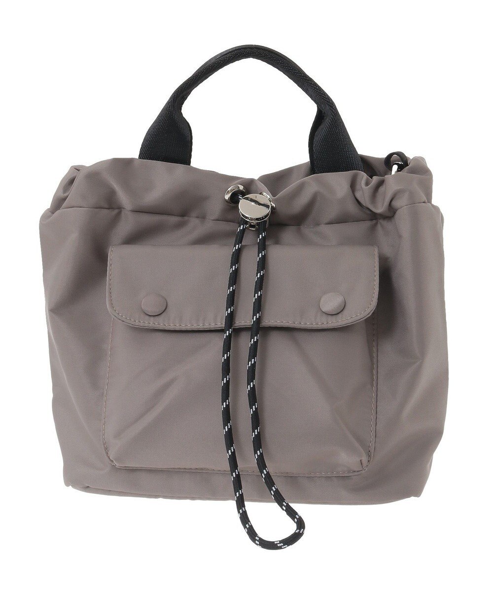 Green Parks ・ｆｕｒｒｙ　ｒａｔｅ　ナイロンドロートート 