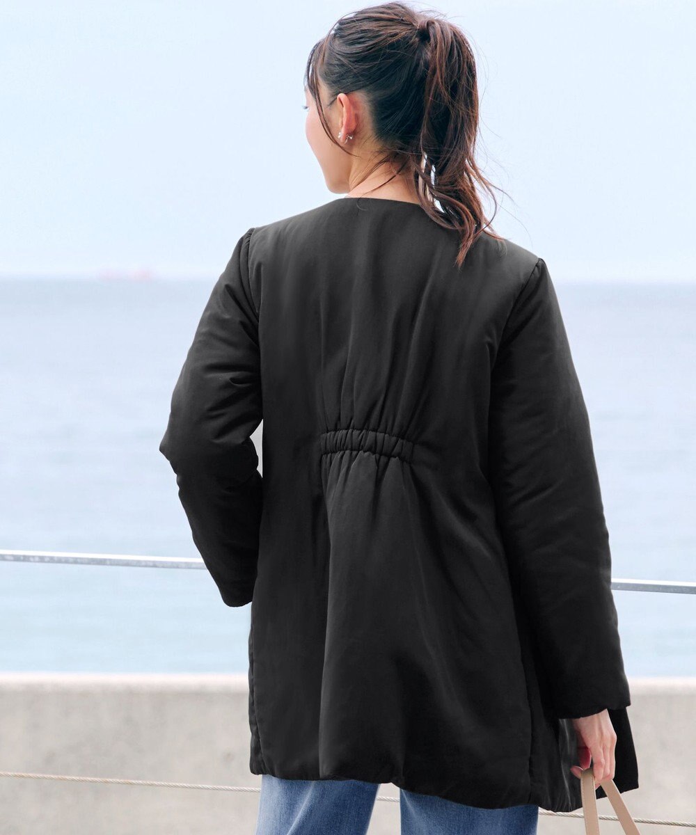 Tiaclasse L ミドル丈パデットコート 