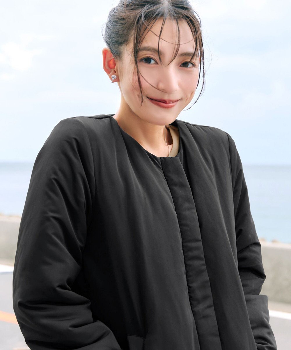 Tiaclasse L ミドル丈パデットコート 