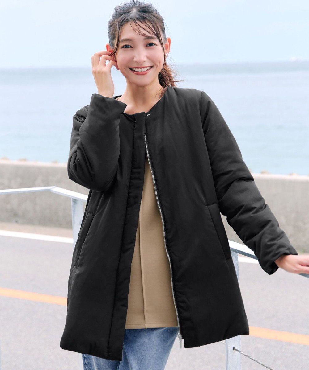 Tiaclasse L ミドル丈パデットコート 