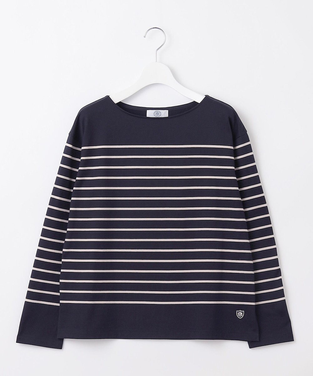 J.PRESS LADIES バスクボーダー カットソー 