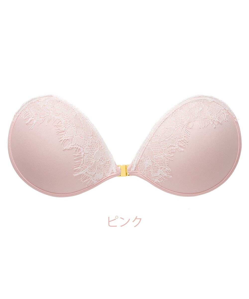 BRADELIS New York 【NuBra / ボリュームアップ】パテッドヌーブラ シェルリュクス 蒸れにくい バックレス コレクション デザインヌーブラ 正規品 