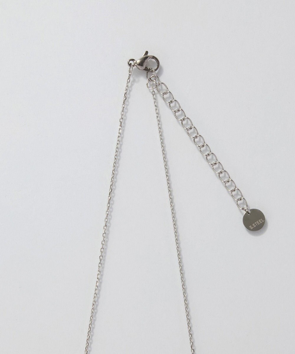 Phoebe 〈オンワード限定セット〉ロマンティックビジューバタフライフープピアス×リッチラインフォースシューネックレス　 