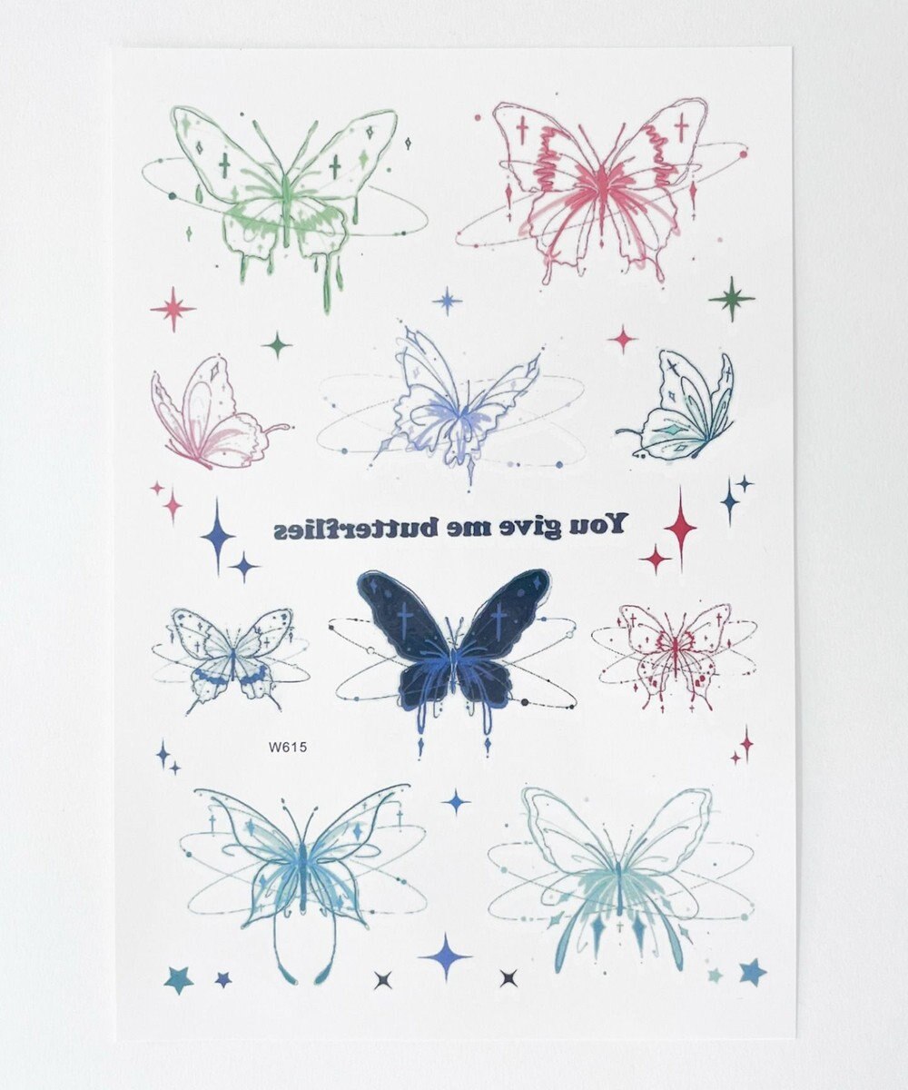 WEGO セットタトゥーシールB 